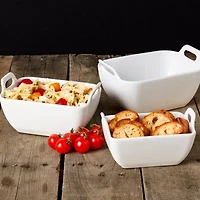 Denmark 3-pc. Stoneware Serving Bowl