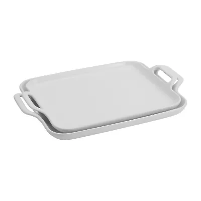 Denmark 2-pc. Stoneware Serving Tray