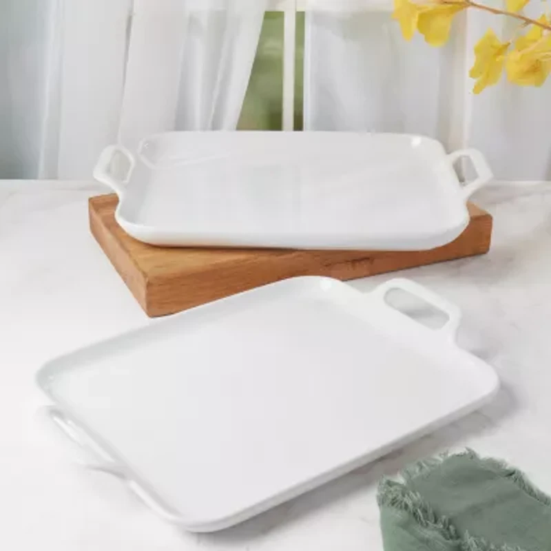 Denmark 2-pc. Stoneware Serving Tray