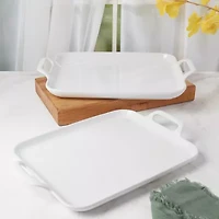 Denmark 2-pc. Stoneware Serving Tray