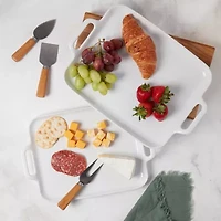 Denmark 2-pc. Stoneware Serving Tray