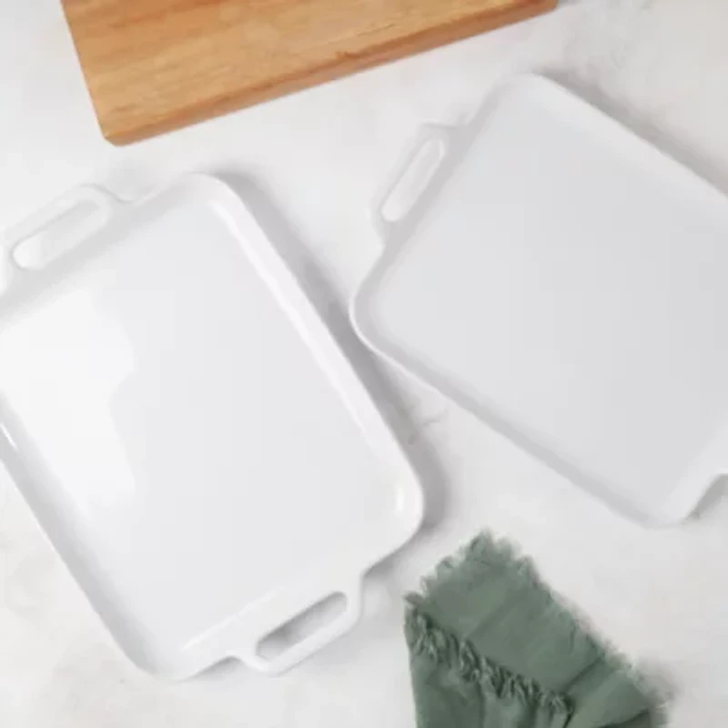 Denmark 2-pc. Stoneware Serving Tray