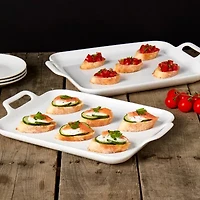 Denmark 2-pc. Stoneware Serving Tray