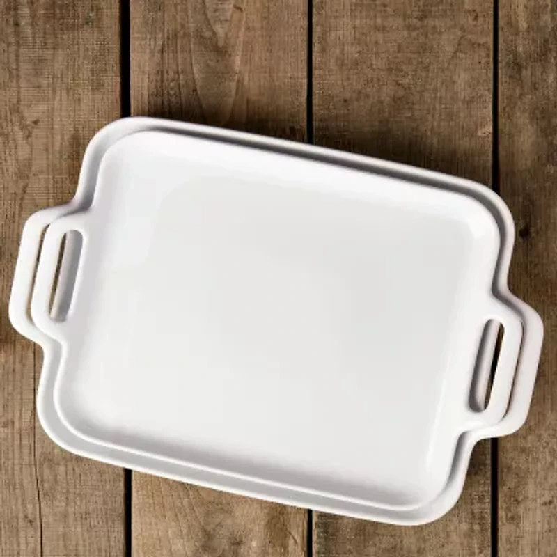 Denmark 2-pc. Stoneware Serving Tray
