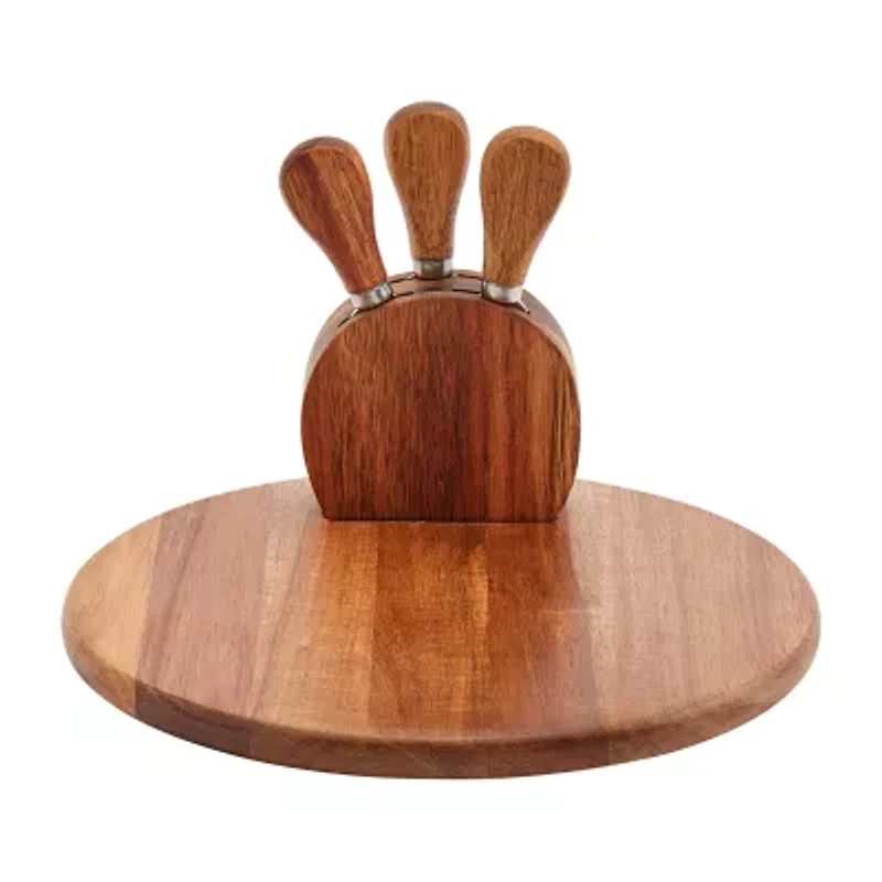 Gallery 5-pc. Wood Cheese Board Set