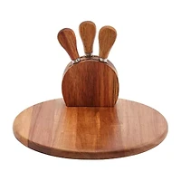 Gallery 5-pc. Wood Cheese Board Set