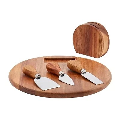 Gallery 5-pc. Wood Cheese Board Set