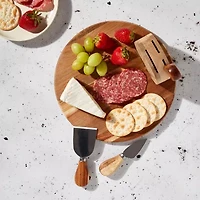 Gallery 5-pc. Wood Cheese Board Set