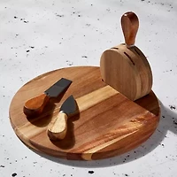 Gallery 5-pc. Wood Cheese Board Set