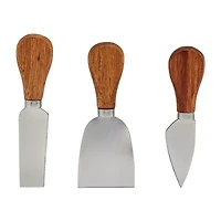 Gallery 5-pc. Wood Cheese Board Set