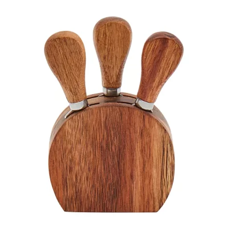Gallery 5-pc. Wood Cheese Board Set