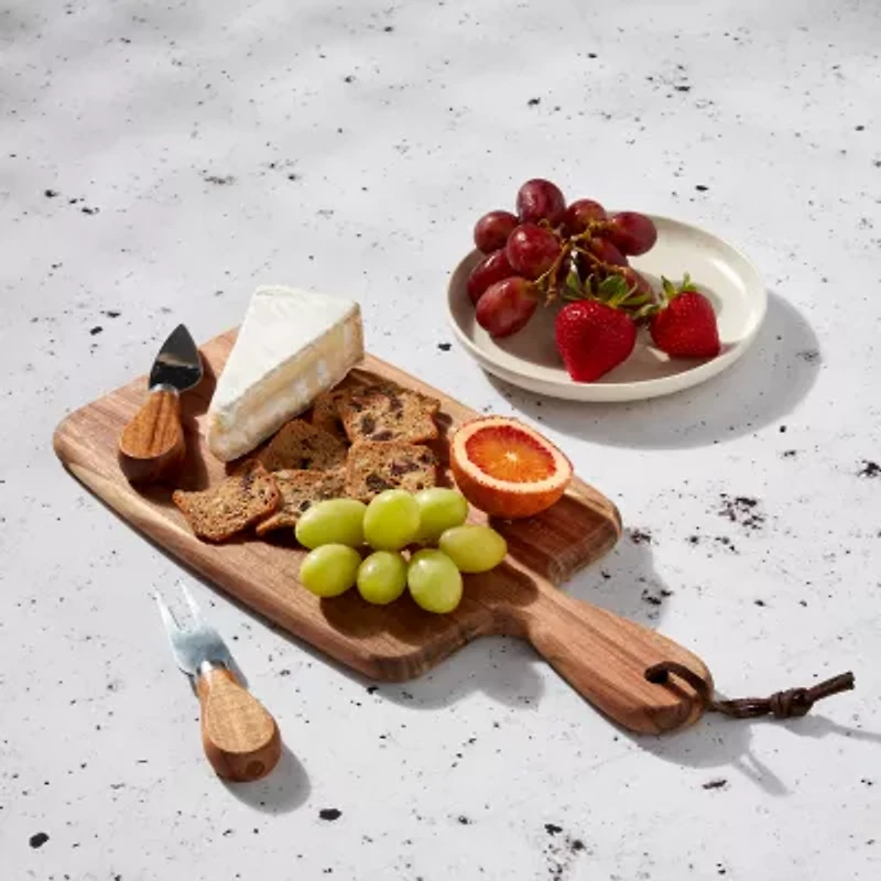Gallery 3-pc. Wood Cheese Board Set