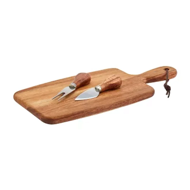 Gallery 3-pc. Wood Cheese Board Set