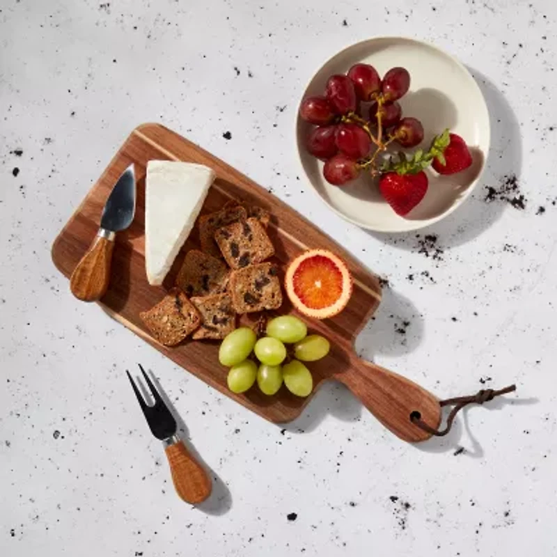 Gallery 3-pc. Wood Cheese Board Set