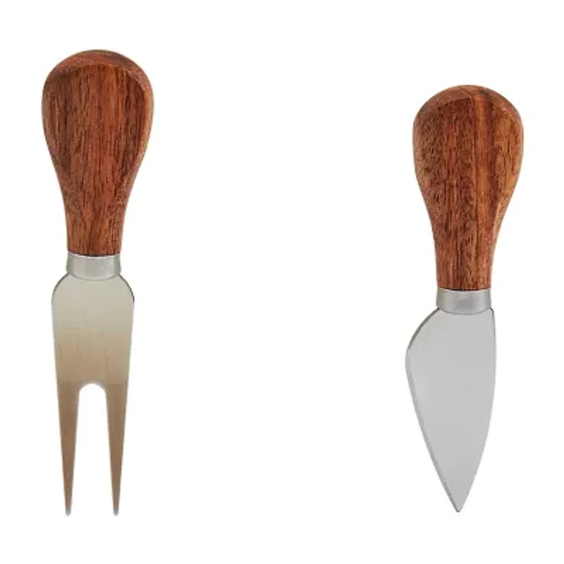 Gallery 3-pc. Wood Cheese Board Set