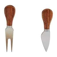 Gallery 3-pc. Wood Cheese Board Set