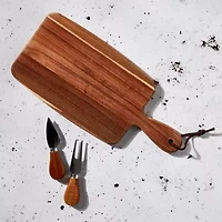 Gallery 3-pc. Wood Cheese Board Set