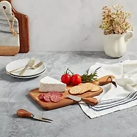 Gallery 3-pc. Wood Cheese Board Set