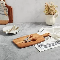 Gallery 3-pc. Wood Cheese Board Set
