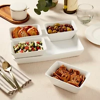 Denmark 5-pc. Ceramic Serving Set