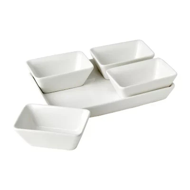 Denmark 5-pc. Ceramic Serving Set