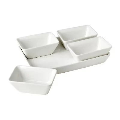 Denmark 5-pc. Ceramic Serving Set