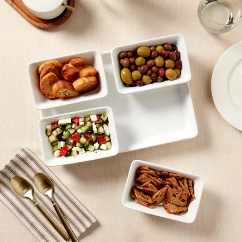 Denmark 5-pc. Ceramic Serving Set