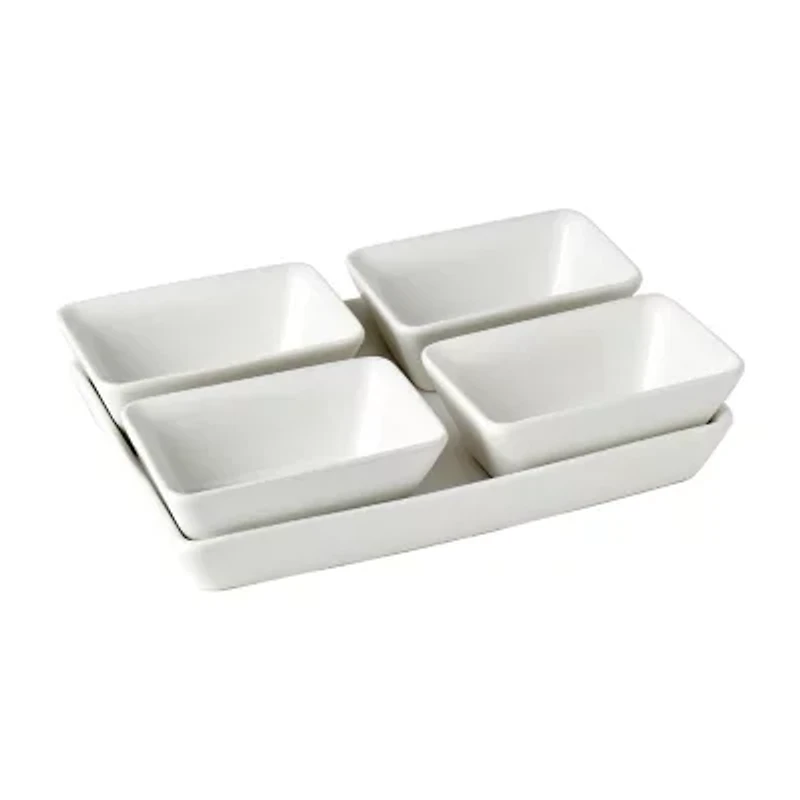 Denmark 5-pc. Ceramic Serving Set