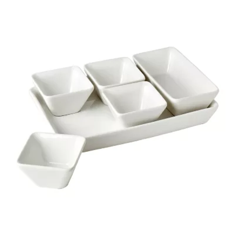 Denmark 6-pc. Ceramic Serving Set