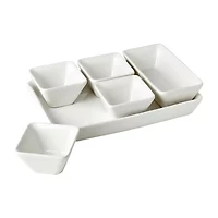Denmark 6-pc. Ceramic Serving Set