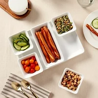 Denmark 6-pc. Ceramic Serving Set