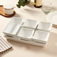 Denmark 6-pc. Ceramic Serving Set