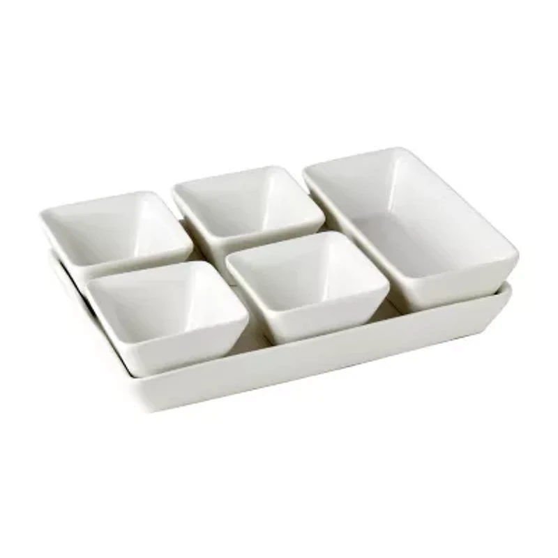 Denmark 6-pc. Ceramic Serving Set