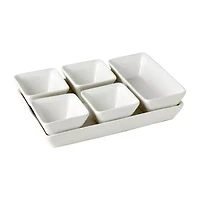 Denmark 6-pc. Ceramic Serving Set