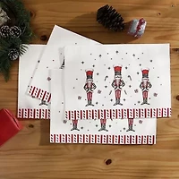 Avanti Nutcracker Candy Holiday 4-pc. Placemat