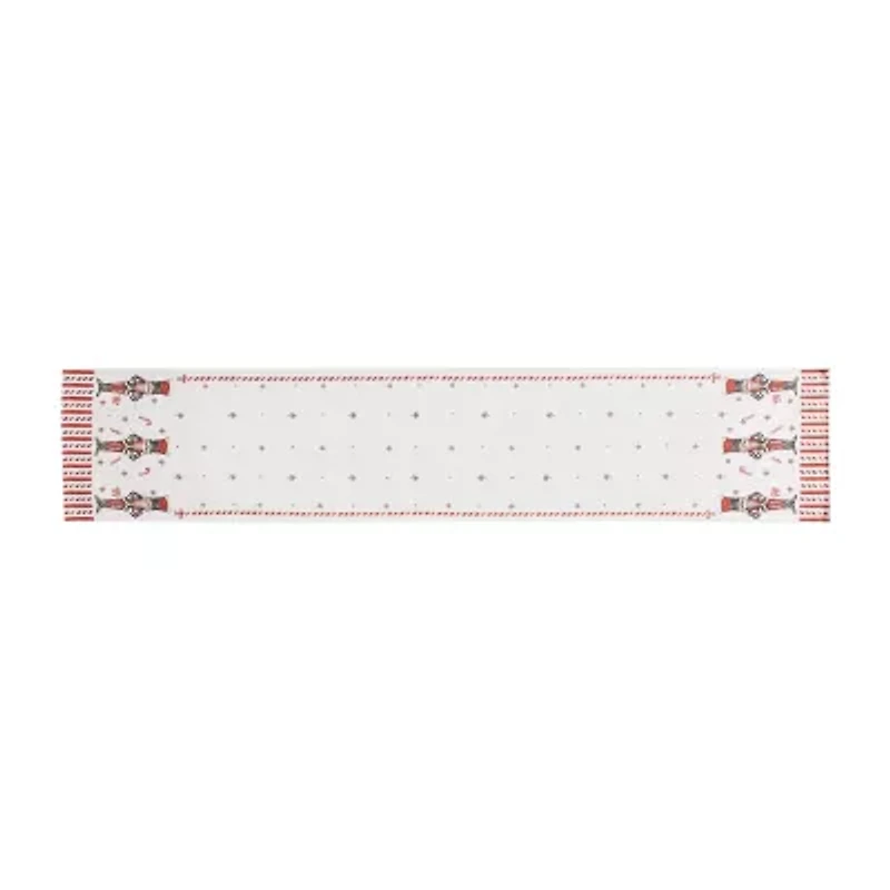 Avanti Nutcracker Candy Holiday Table Runner