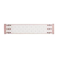 Avanti Nutcracker Candy Holiday Table Runner