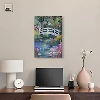 ART REMEDY® "Hidden Garden" Giclee Floral And Botanical Canvas Art