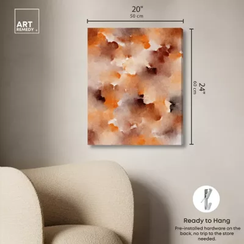 ART REMEDY® Art Remedy "Dried Peach In Caramel Syrup" Giclee Canvas Print