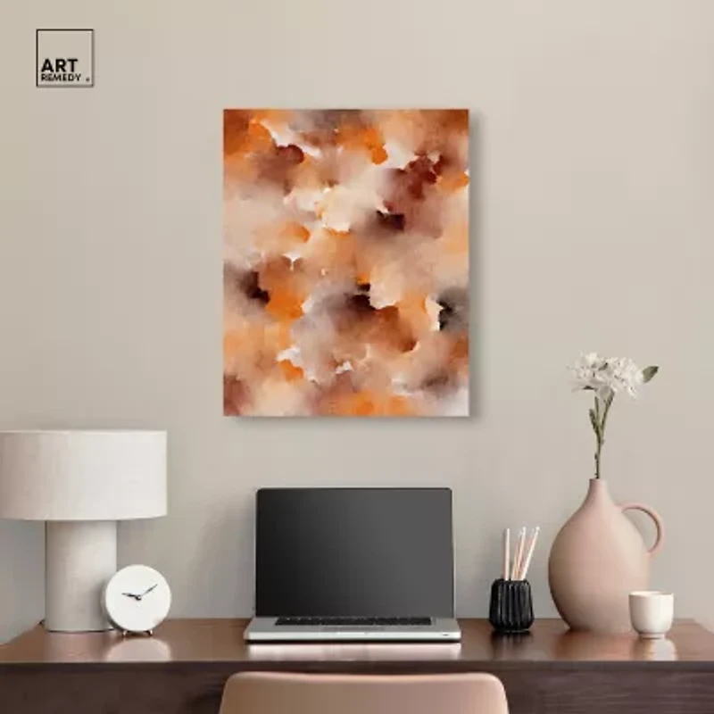 ART REMEDY® Art Remedy "Dried Peach In Caramel Syrup" Giclee Canvas Print