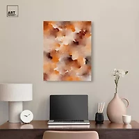 ART REMEDY® Art Remedy "Dried Peach In Caramel Syrup" Giclee Canvas Print