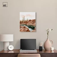 ART REMEDY® Art Remedy "Hot Springs In June" Giclee Canvas Print
