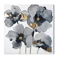 ART REMEDY® "Drama Flora" Giclee Floral And Botanical Canvas Art