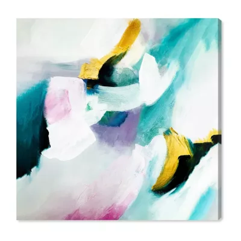 ART REMEDY® Art Remedy "Still Violas Ii" Giclee Canvas Print