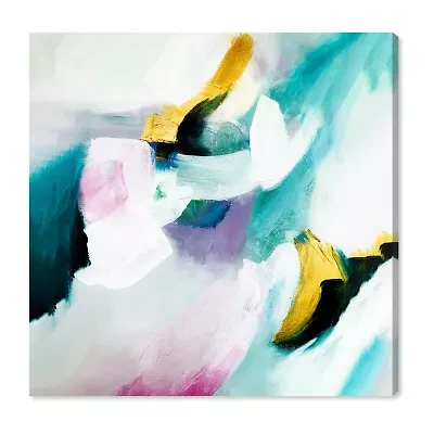 ART REMEDY® Art Remedy "Still Violas Ii" Giclee Canvas Print