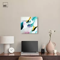 ART REMEDY® Art Remedy "Still Violas Ii" Giclee Canvas Print