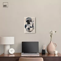 ART REMEDY® "Slither" Giclee Abstract Canvas Art