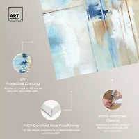 ART REMEDY® Art Remedy "House Of Lines I" Giclee Canvas Print