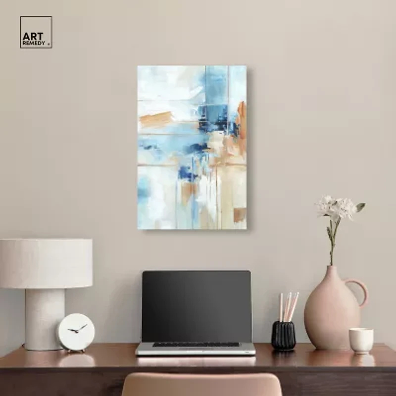 ART REMEDY® Art Remedy "House Of Lines I" Giclee Canvas Print