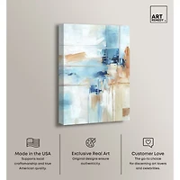 ART REMEDY® Art Remedy "House Of Lines I" Giclee Canvas Print